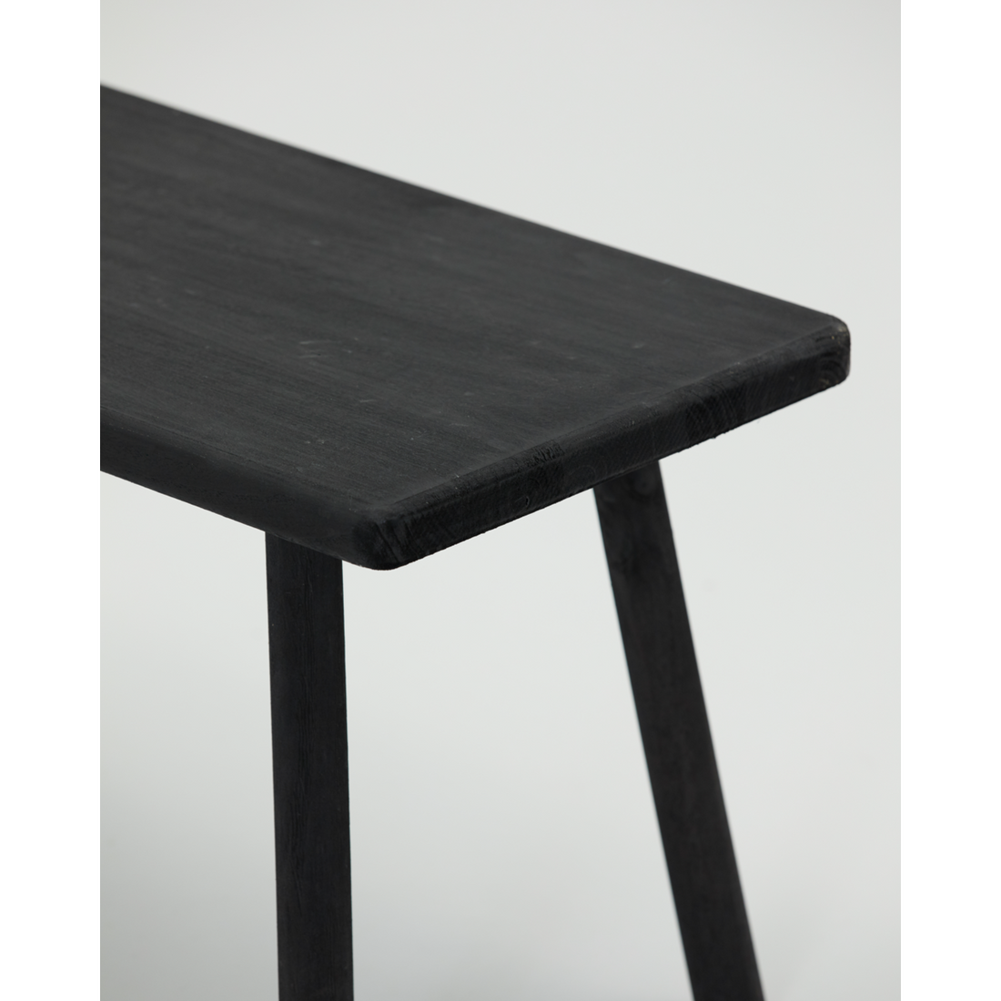 Médico da Casa - Bench, Nadi, Black - L: 120 cm, W: 38 cm, H: 43 cm