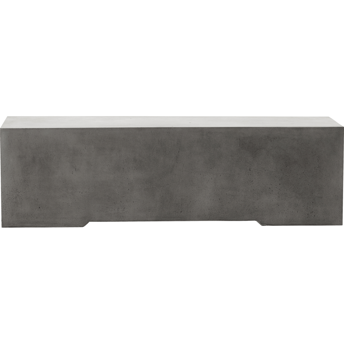 Médico da Câmara - Bench, Ceme, Gray - L: 130 cm, W: 40 cm, H: 38 cm