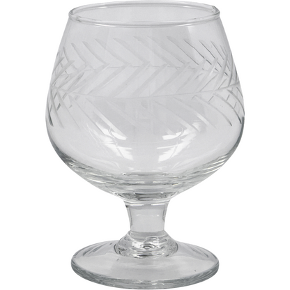 Casa Doctor - Cognac Glass, Crys, Ready - H: 11 cm, dia: 7 cm