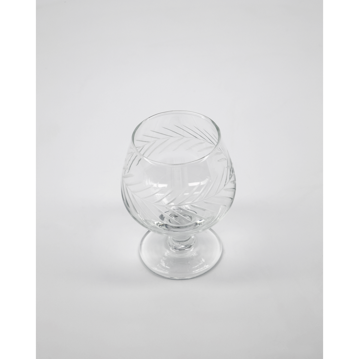 Casa Doctor - Cognac Glass, Crys, Ready - H: 11 cm, dia: 7 cm