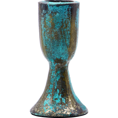 Candlestick, hdcupa, verde antigo