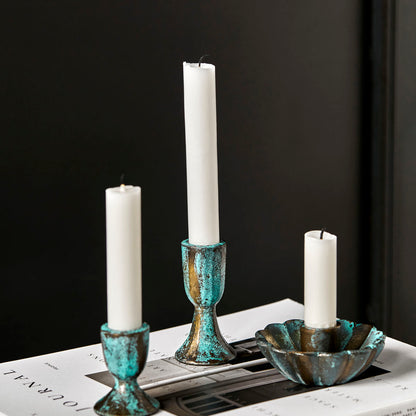 Candlestick, hdcupa, verde antigo