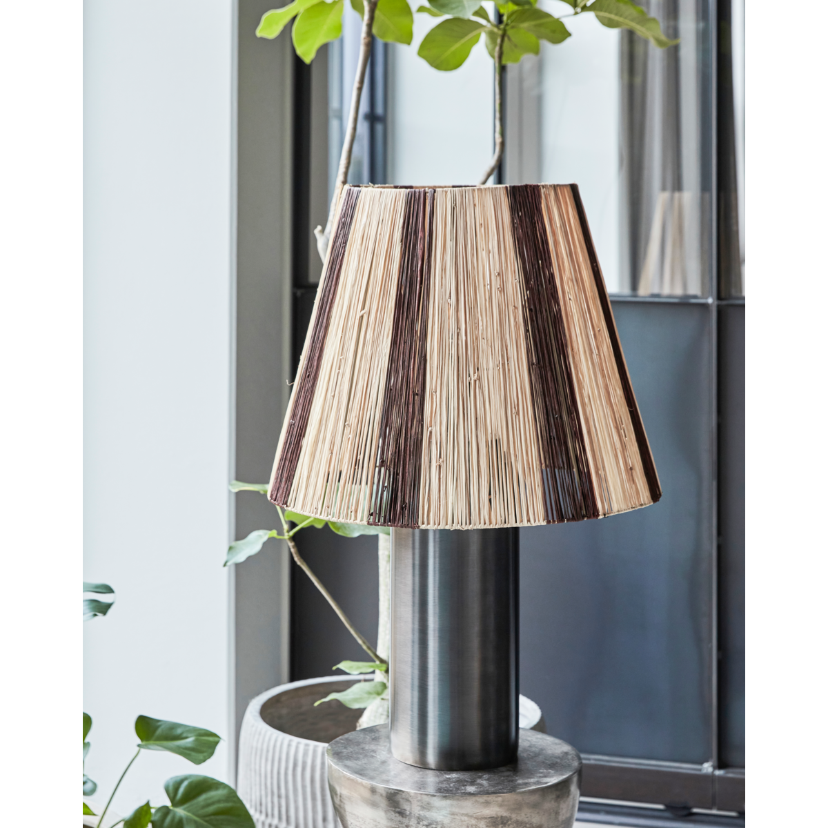 Doctor House Lampshade, Hdrafi, Natureza/Brown