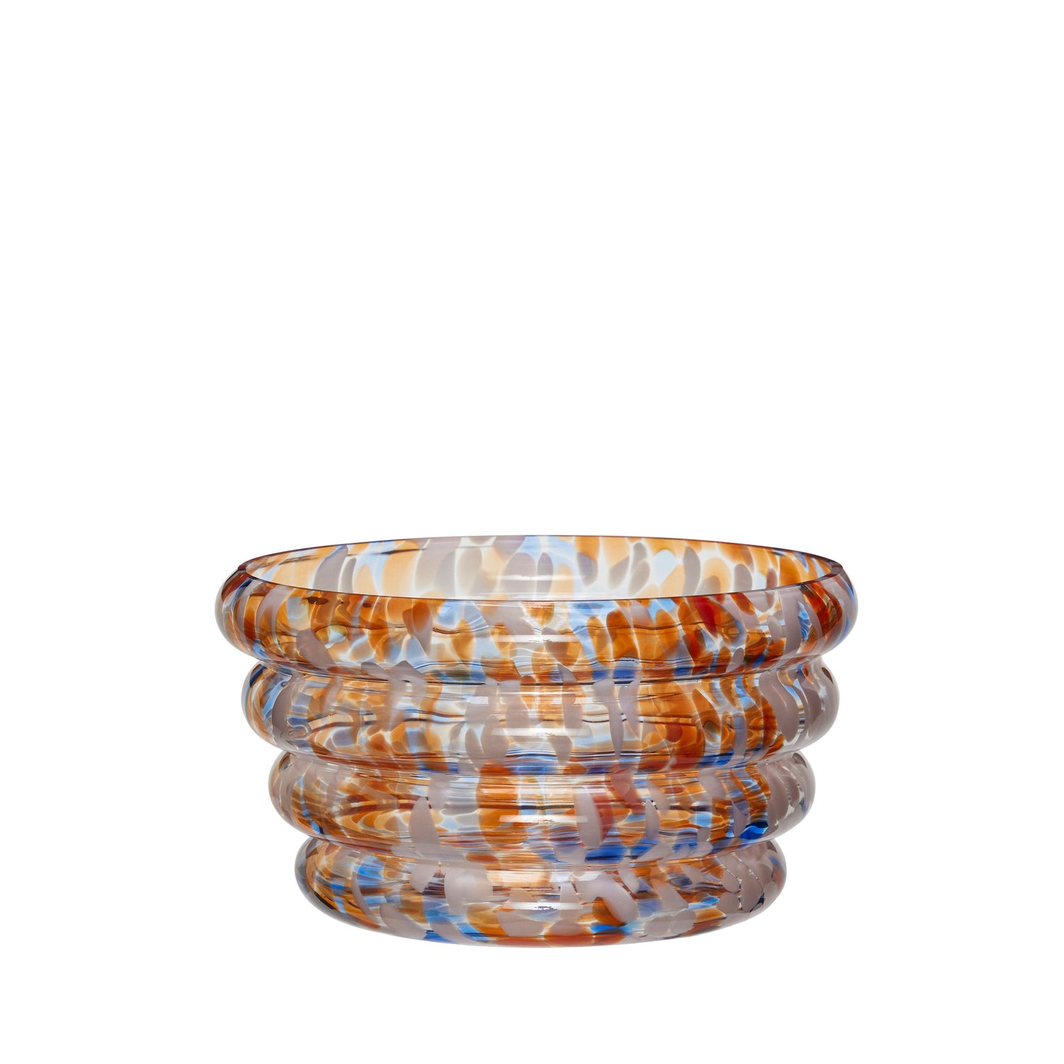 Hübsch Blaze Bowl multicolorido