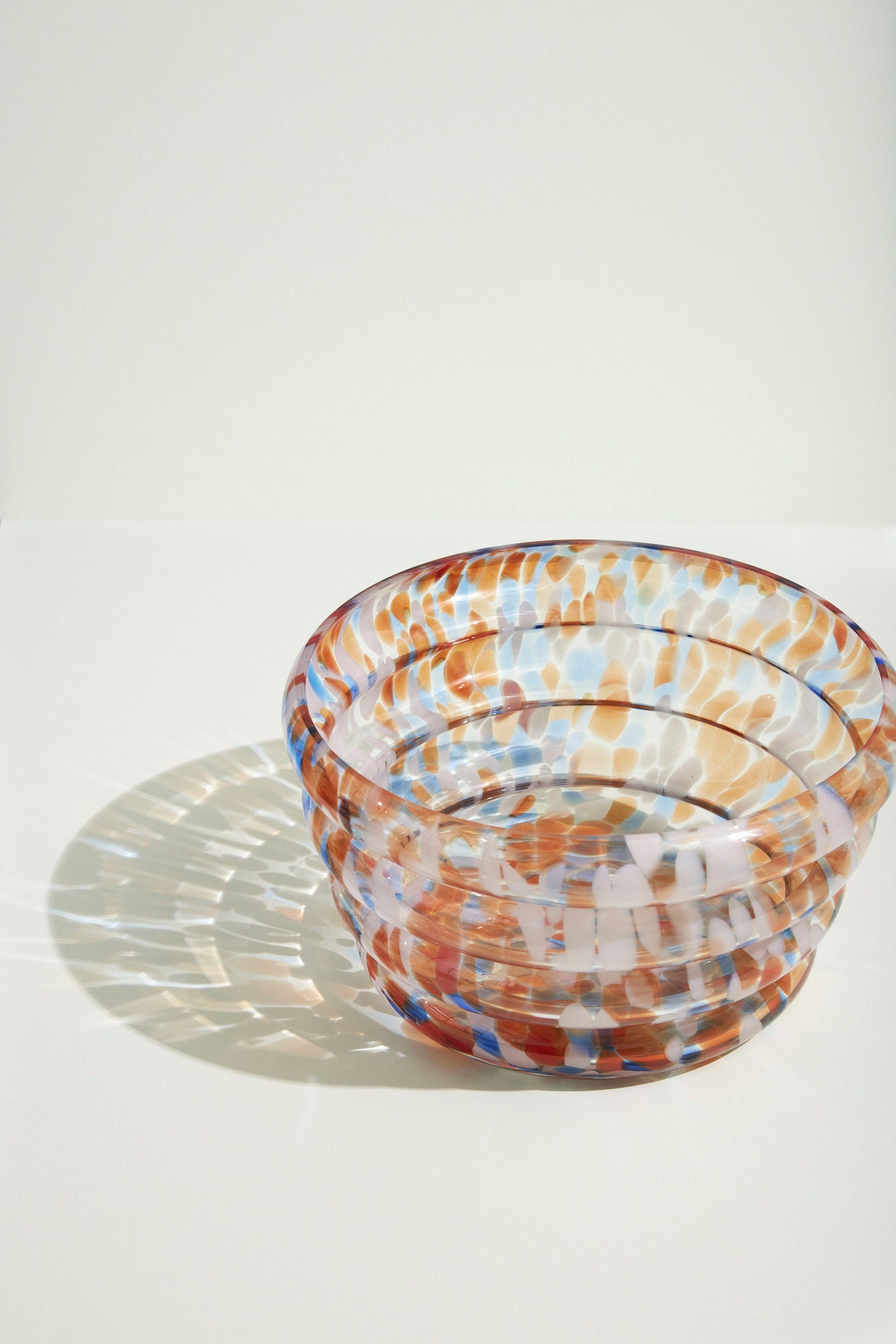 Hübsch Blaze Bowl multicolorido