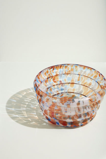 Hübsch Blaze Bowl multicolorido