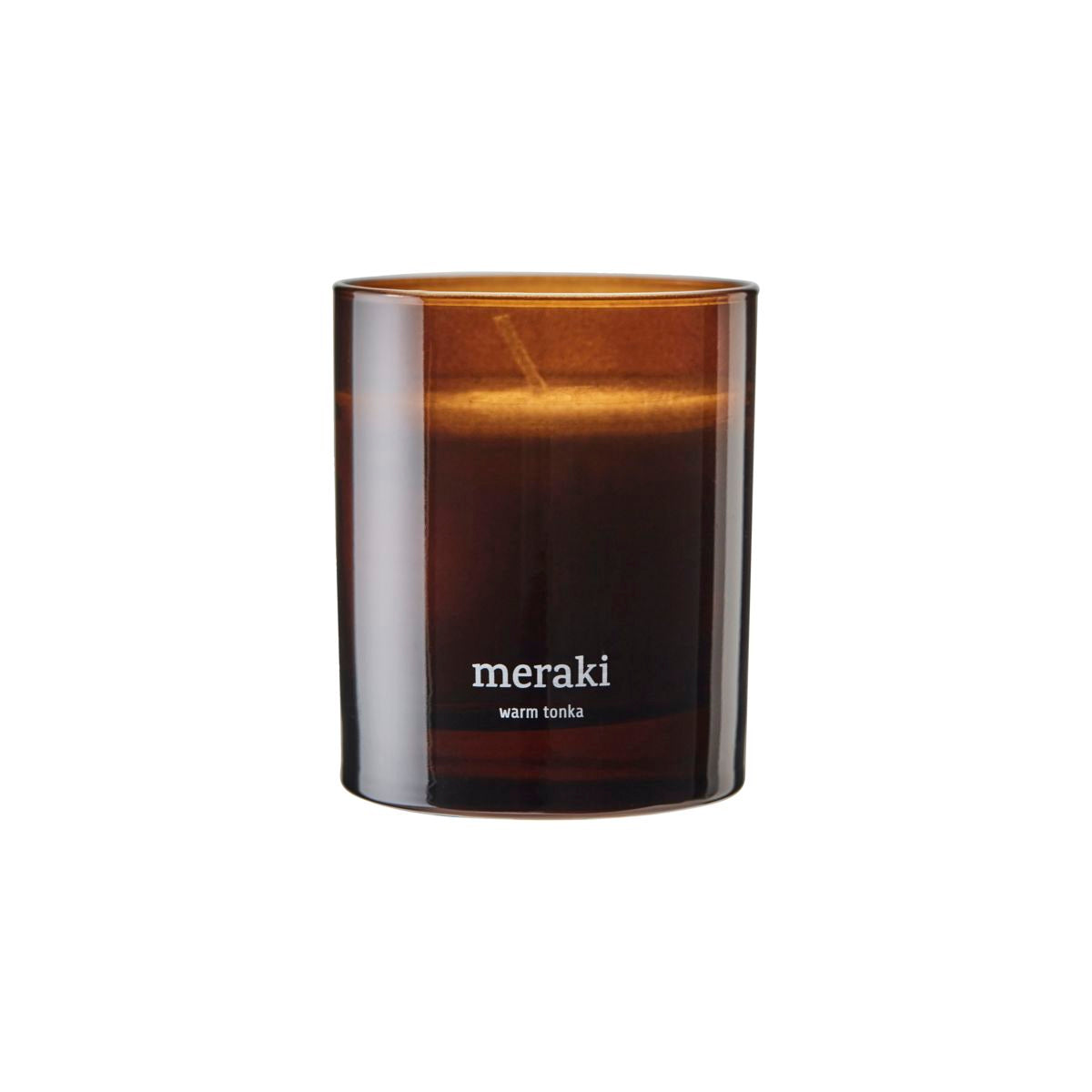 Velas perfumadas, tonka quente