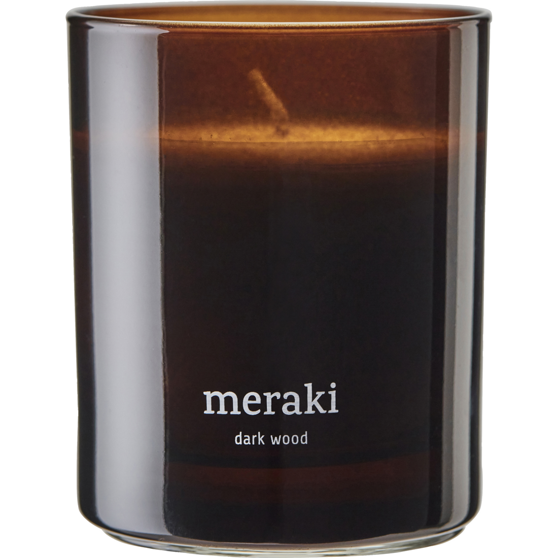 Velas perfumadas, madeira escura, marrom