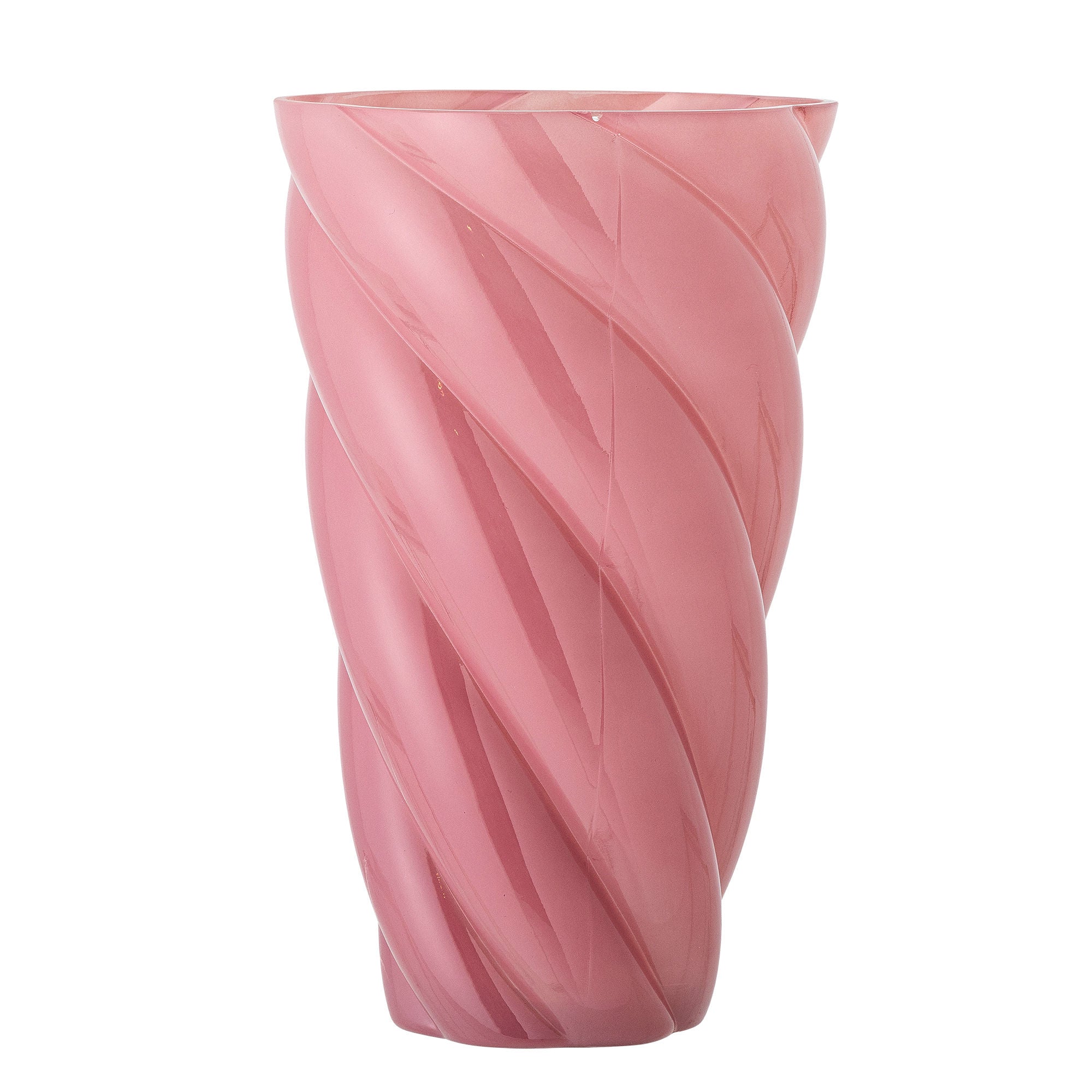 Vaso de Callo Bloomingville, Rosa, vidro