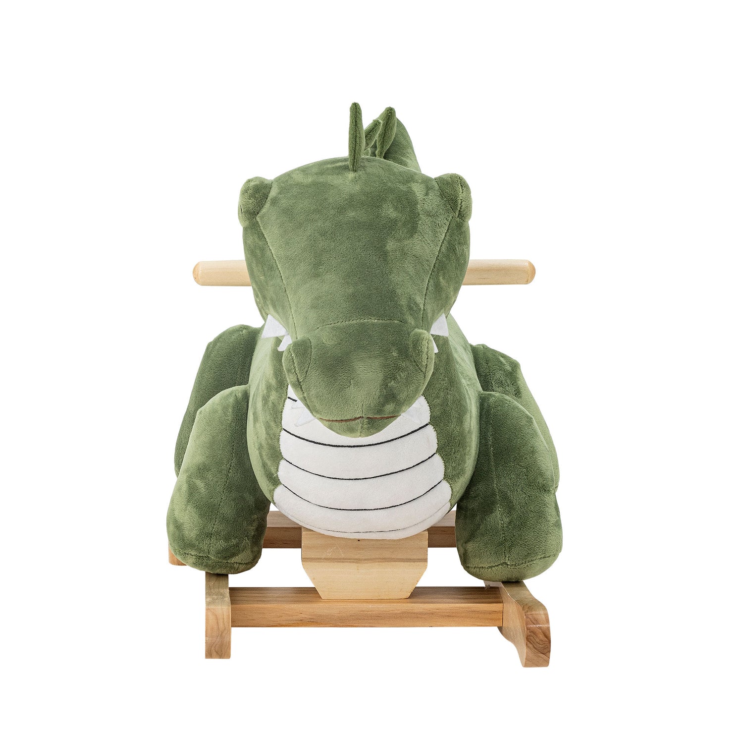 Bloomingville Mini Arnie Brinquedo de balanço, crocodilo, verde, poliéster