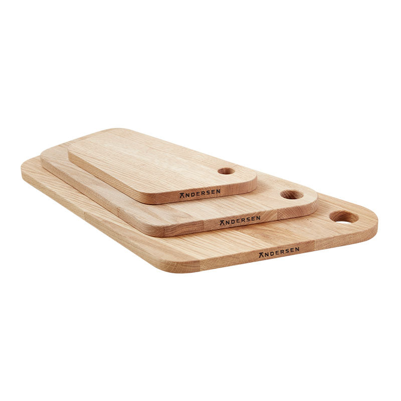 Móveis Andersen - U3 CuttingBoard - Pequeno 32x17 cm Oak