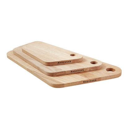 Móveis Andersen - U3 CuttingBoard - Pequeno 32x17 cm Oak