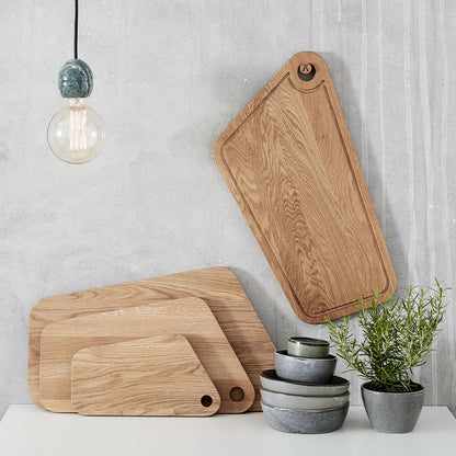 Móveis Andersen - U3 CuttingBoard - Pequeno 32x17 cm Oak