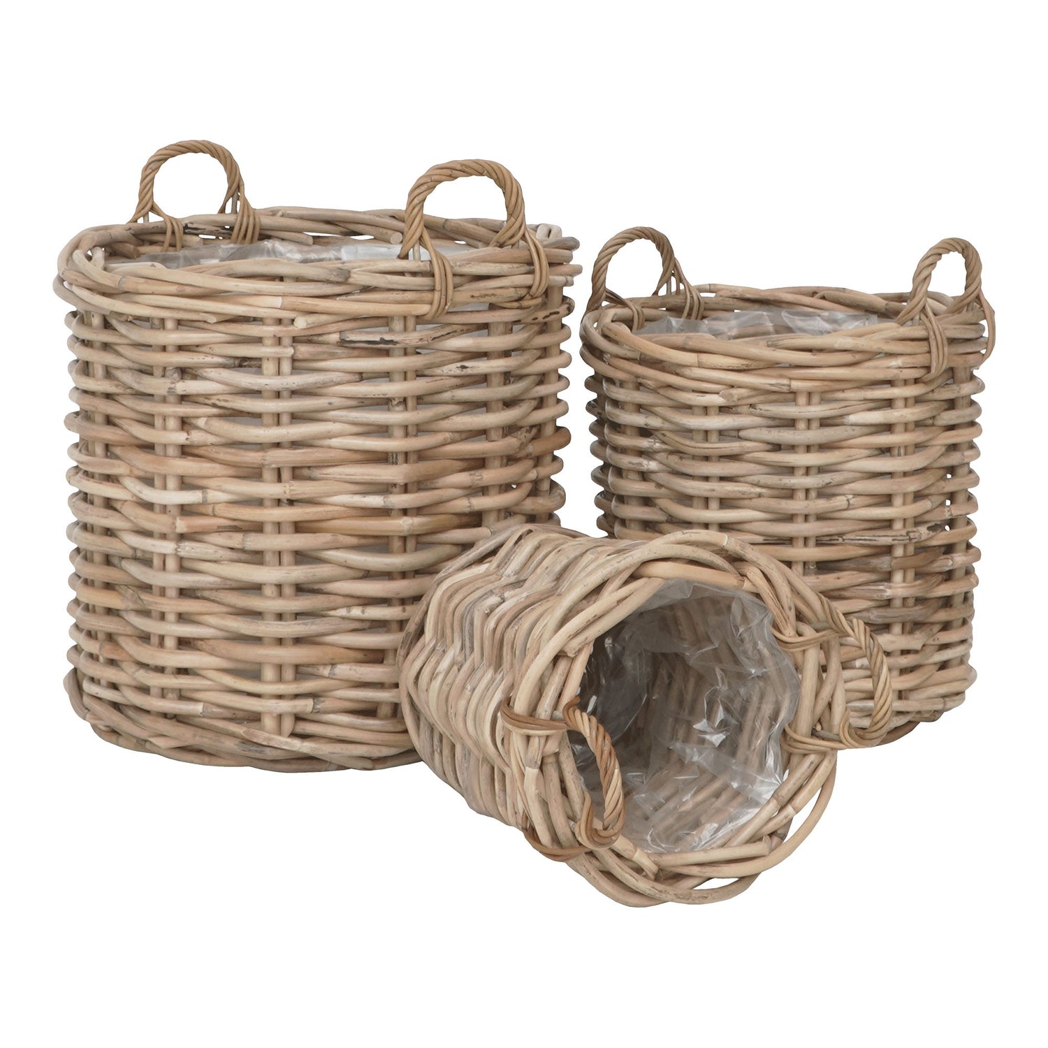 Curva, Kubu Rattan, Nature Set de 3