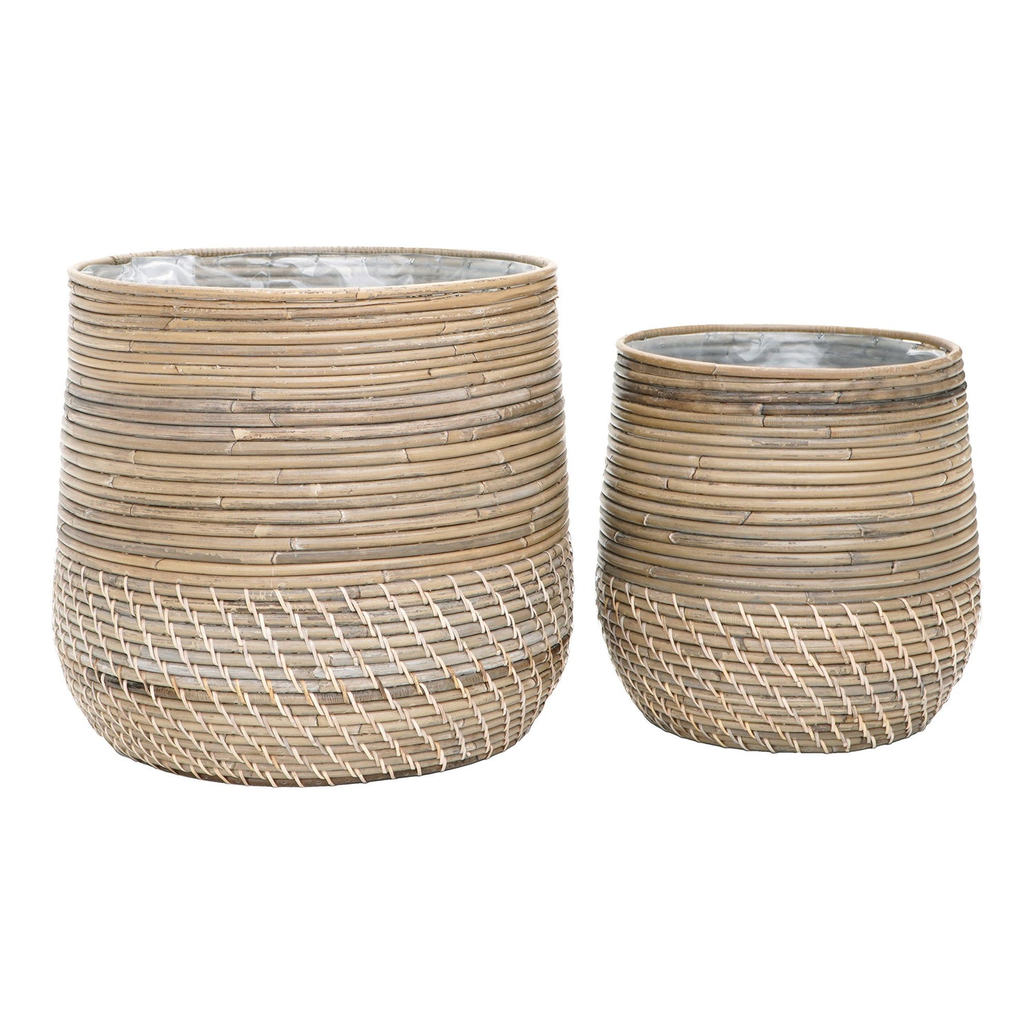 Curva, Kubu Rattan, natureza&lt;br&gt;Conjunto de 2