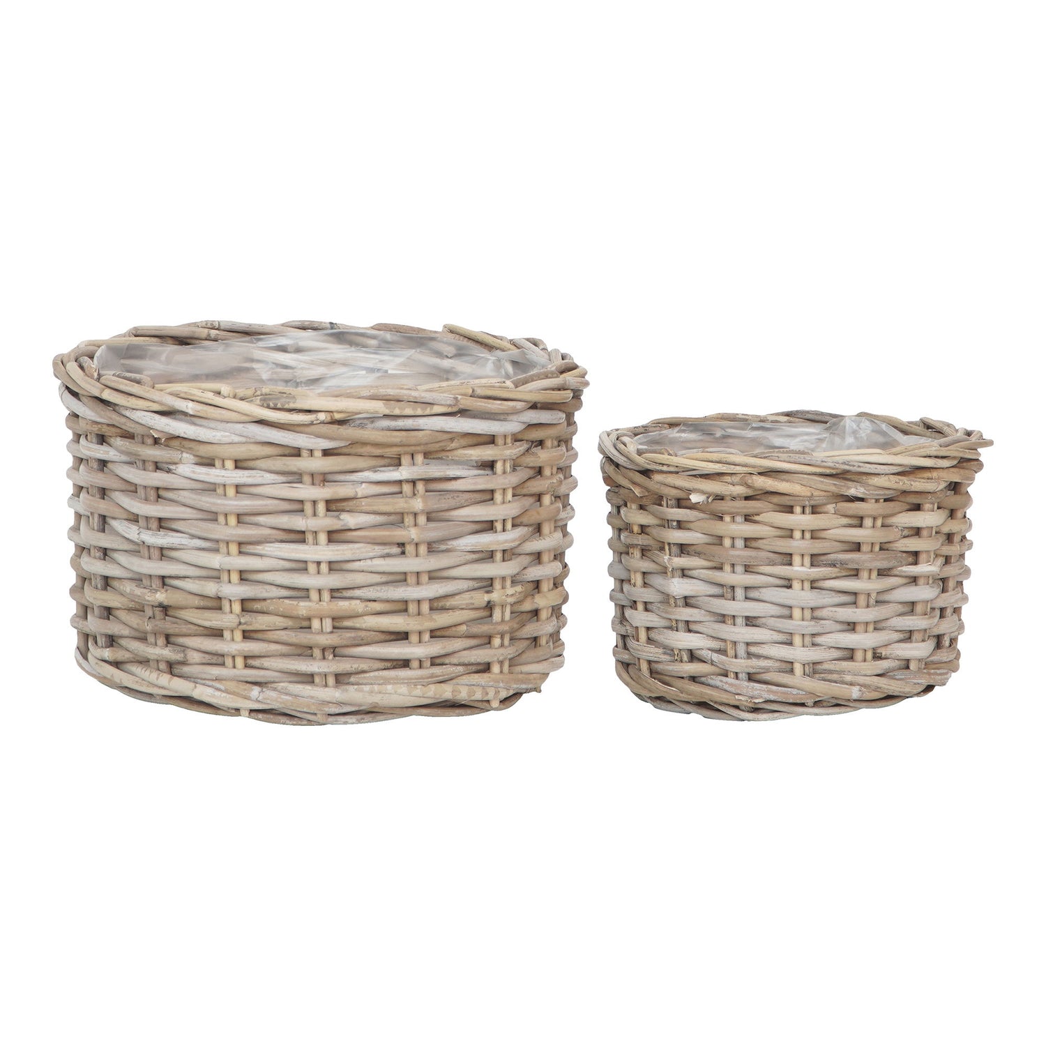 Curva, Kubu Rattan, natureza&lt;br&gt;Conjunto de 2