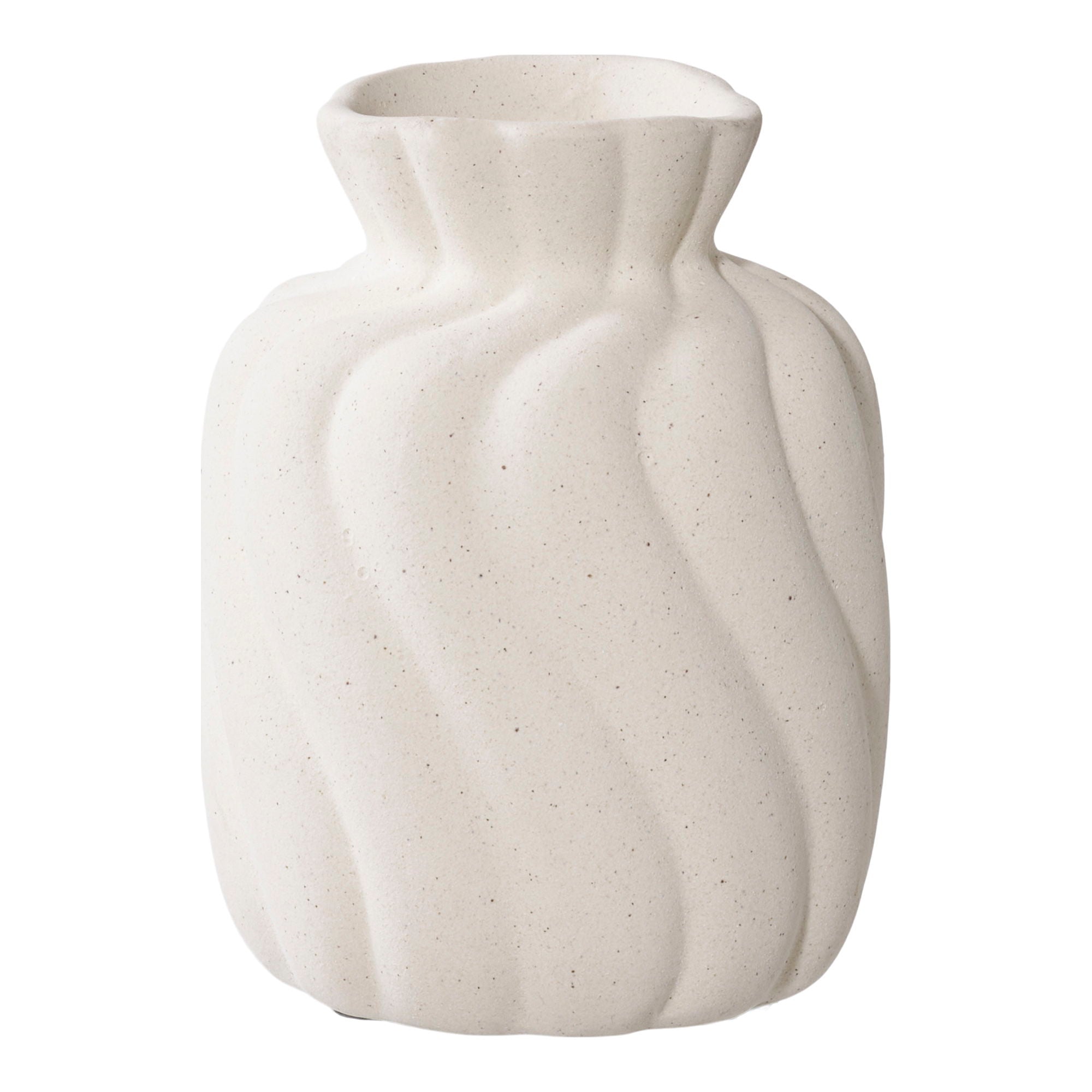 Vaso - vaso, cerâmica, branco, conjunto de 2