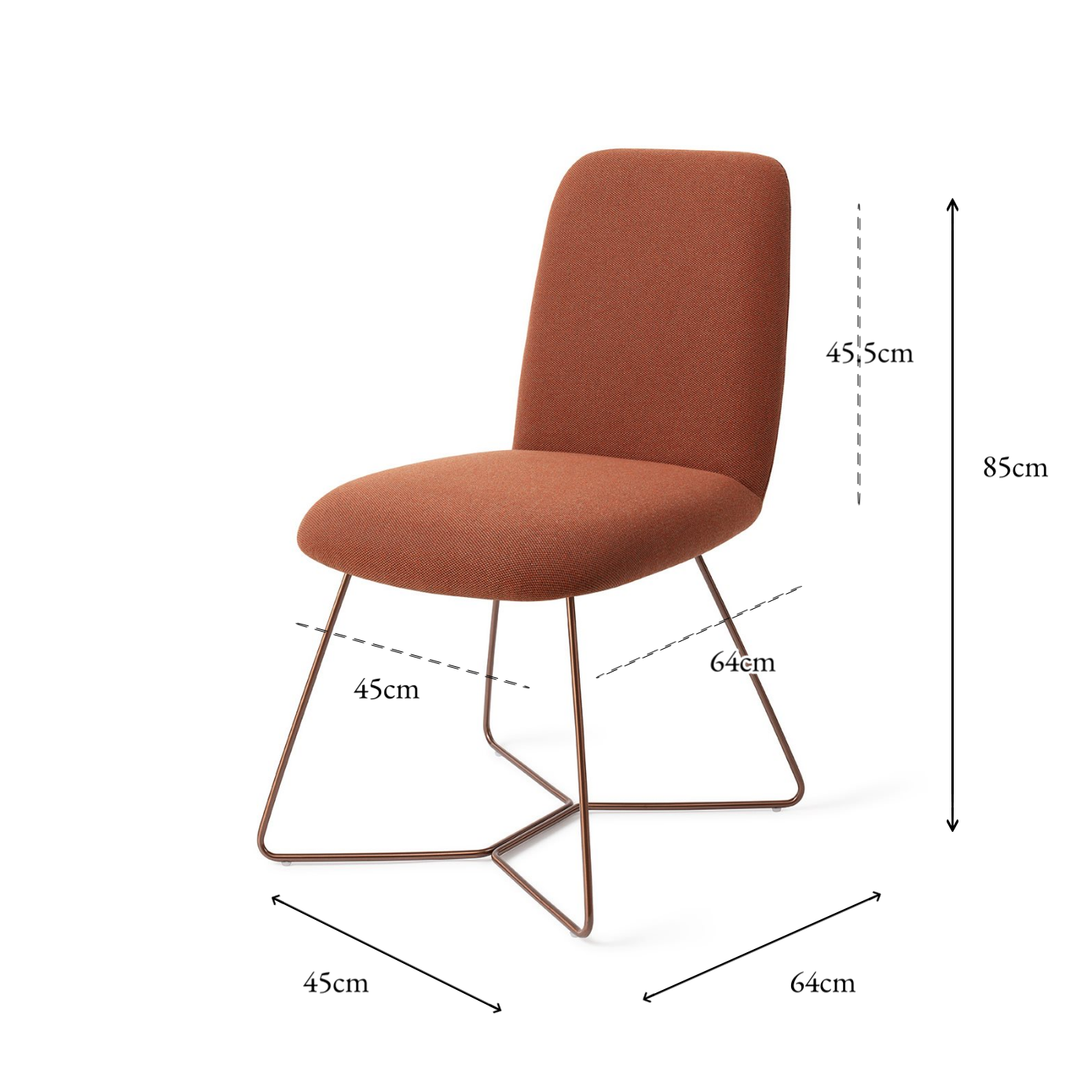 Cadeira de jantar de Taiwa Hearth Harmony