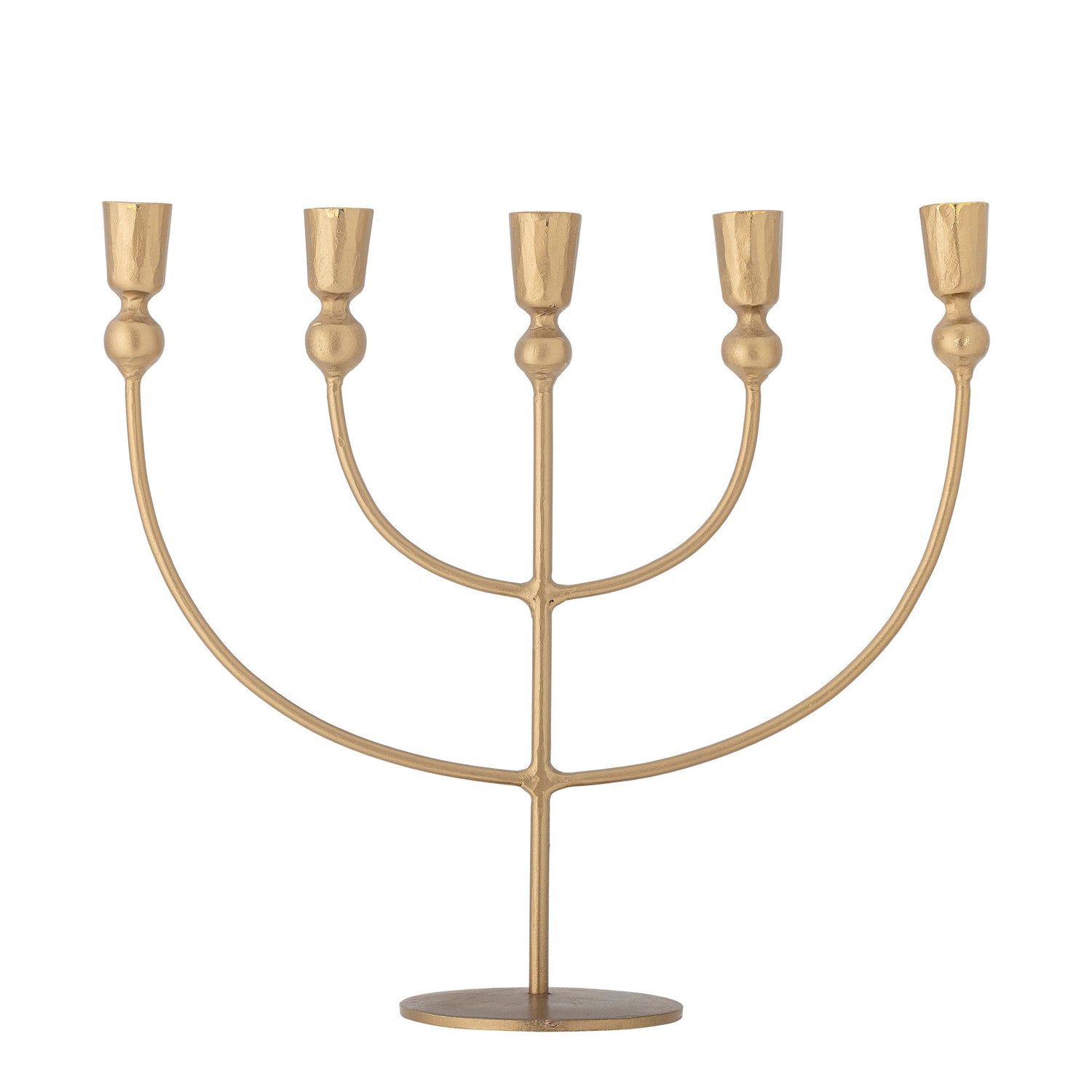 Bloomingville Linka Candlestick, ouro, metal