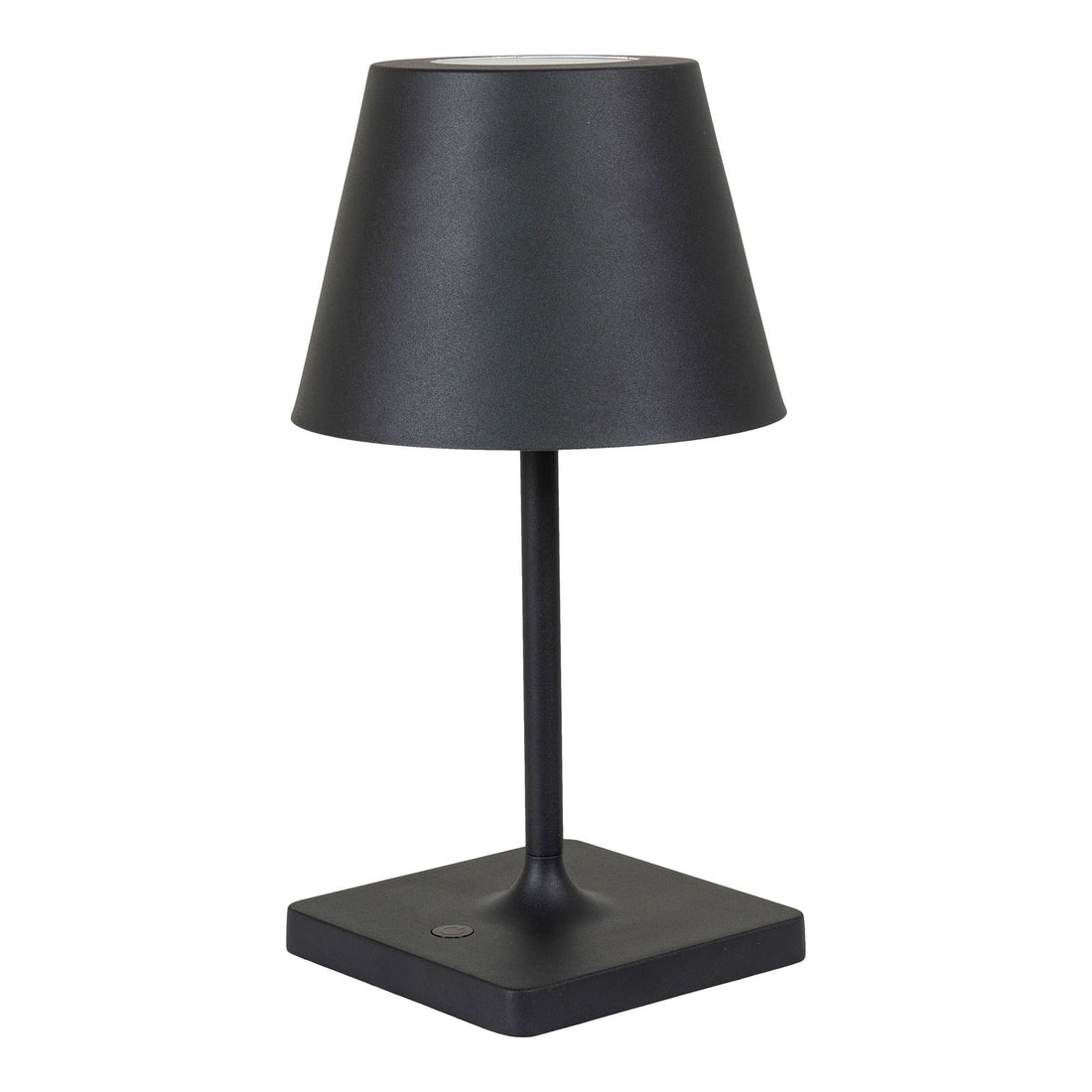 Lâmpada de mesa de Dean LED - Lâmpada de mesa, preta, recarregável