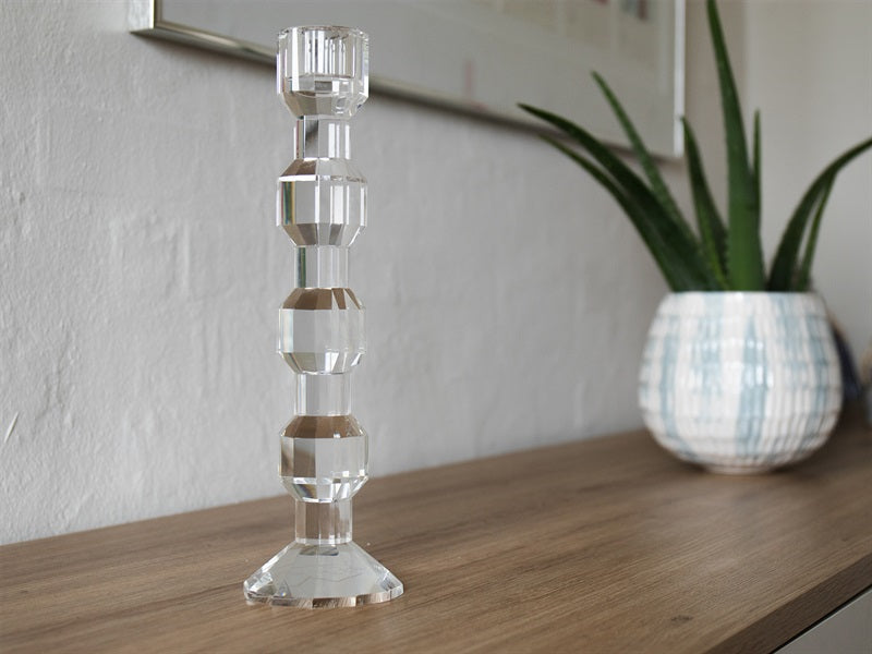 Iris Candlestick 25 cm