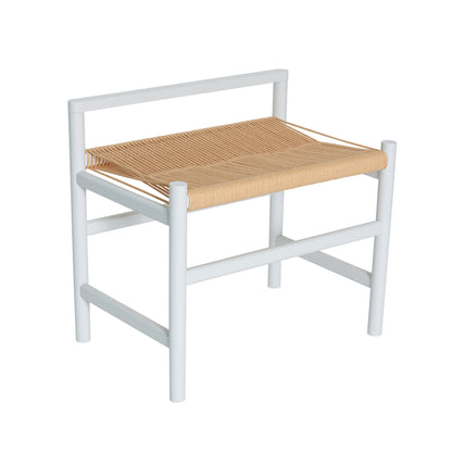 Hübsch Heritage Bench pequeno cinza claro