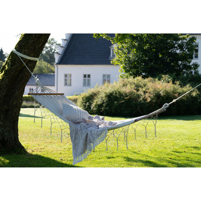 Hammock, poliéster/algodão, Larch, Off White