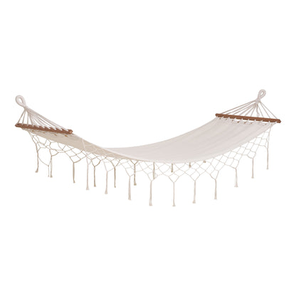 Hammock, poliéster/algodão, Larch, Off White