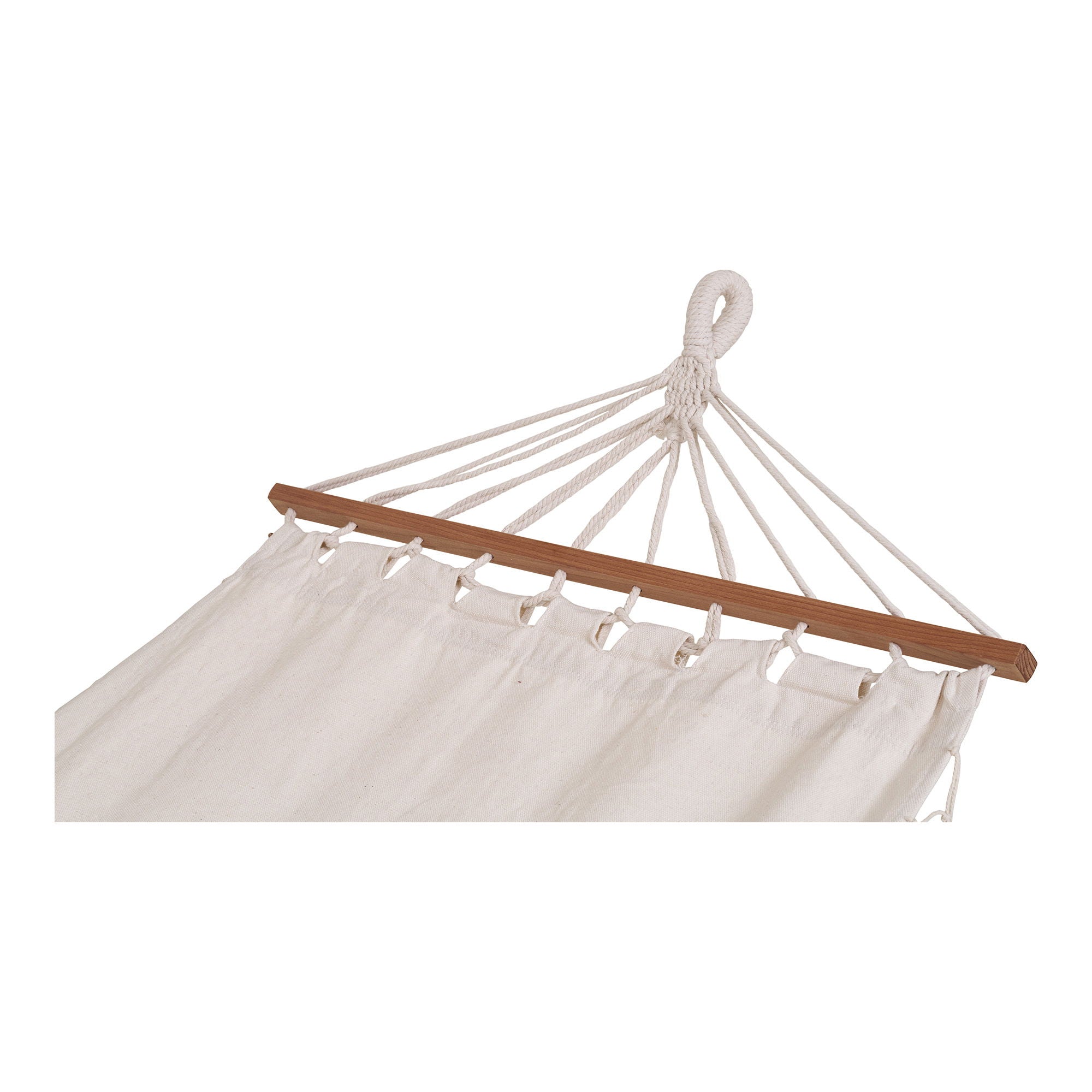 Hammock, poliéster/algodão, Larch, Off White