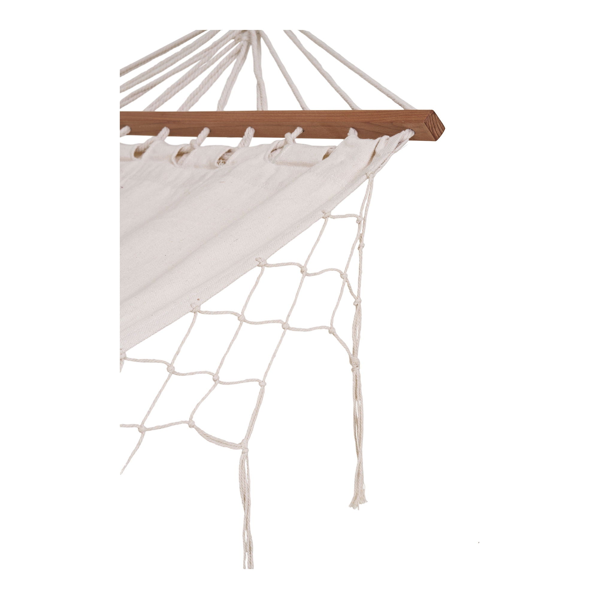 Hammock, poliéster/algodão, Larch, Off White