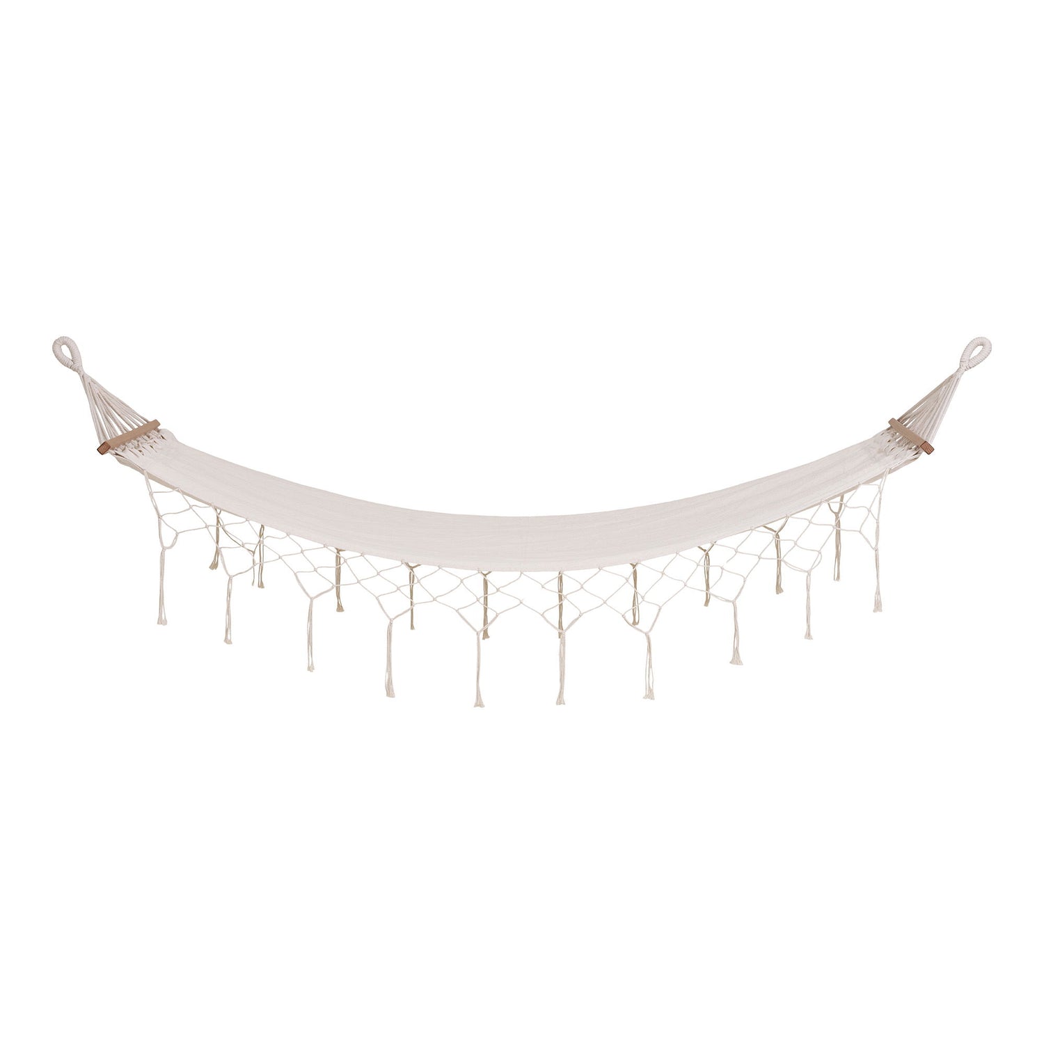 Hammock, poliéster/algodão, Larch, Off White