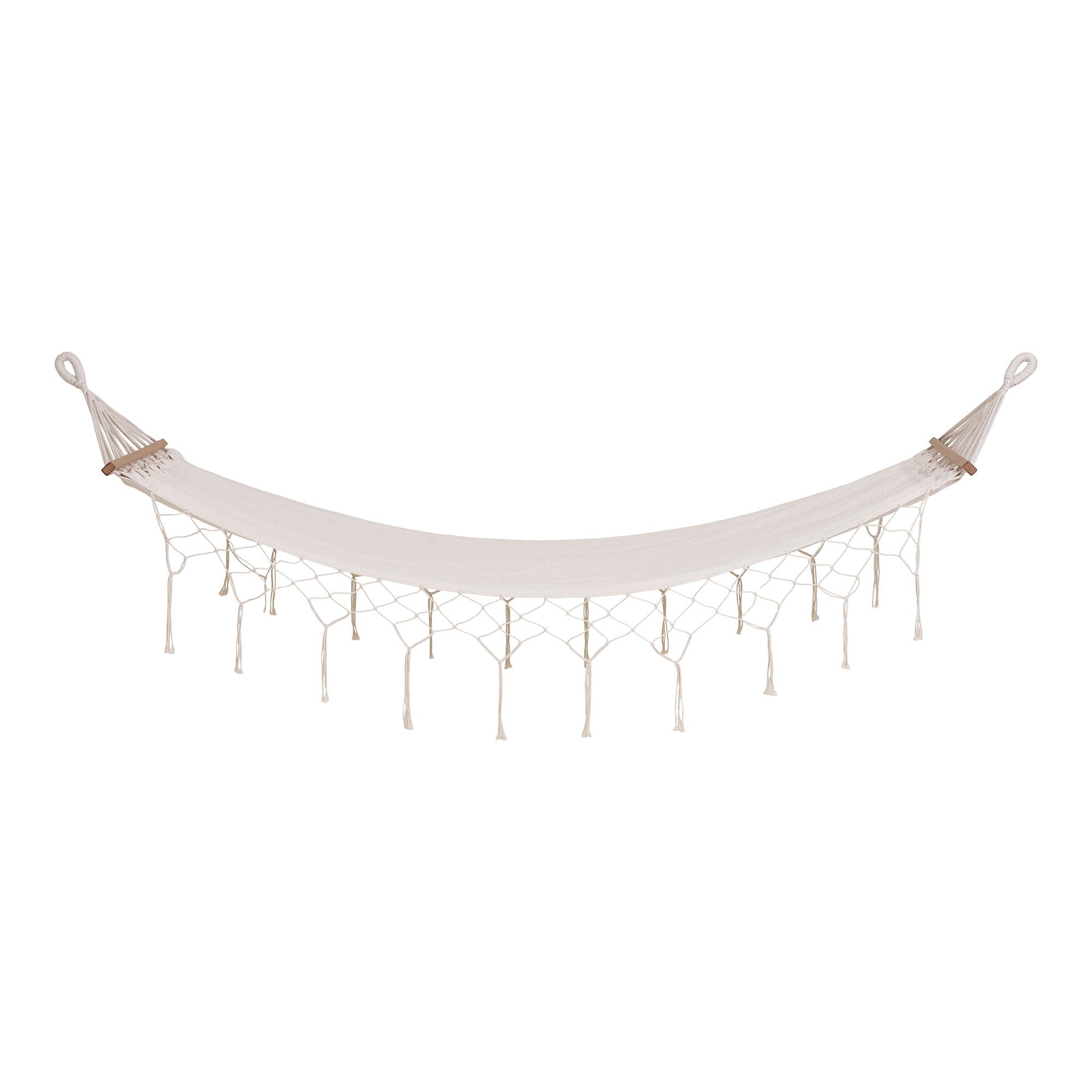 Hammock, poliéster/algodão, Larch, Off White