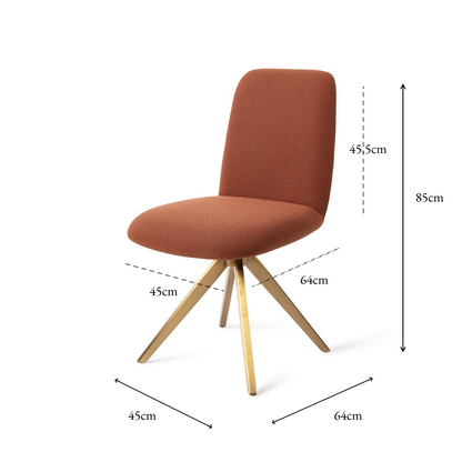 Cadeira de jantar de Taiwa Hearth Harmony