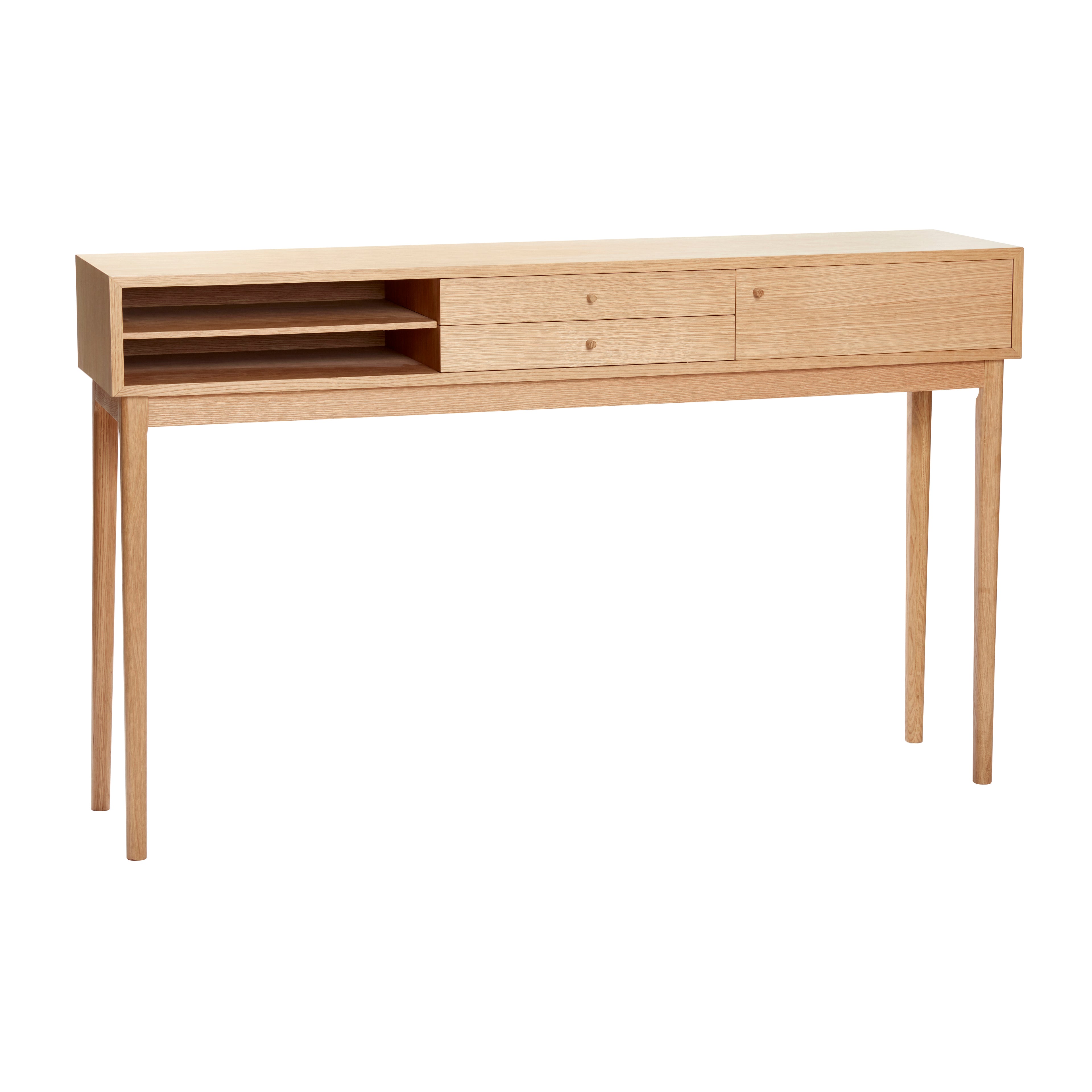 Colete a tabela de console natureza - 154x37xh94cm