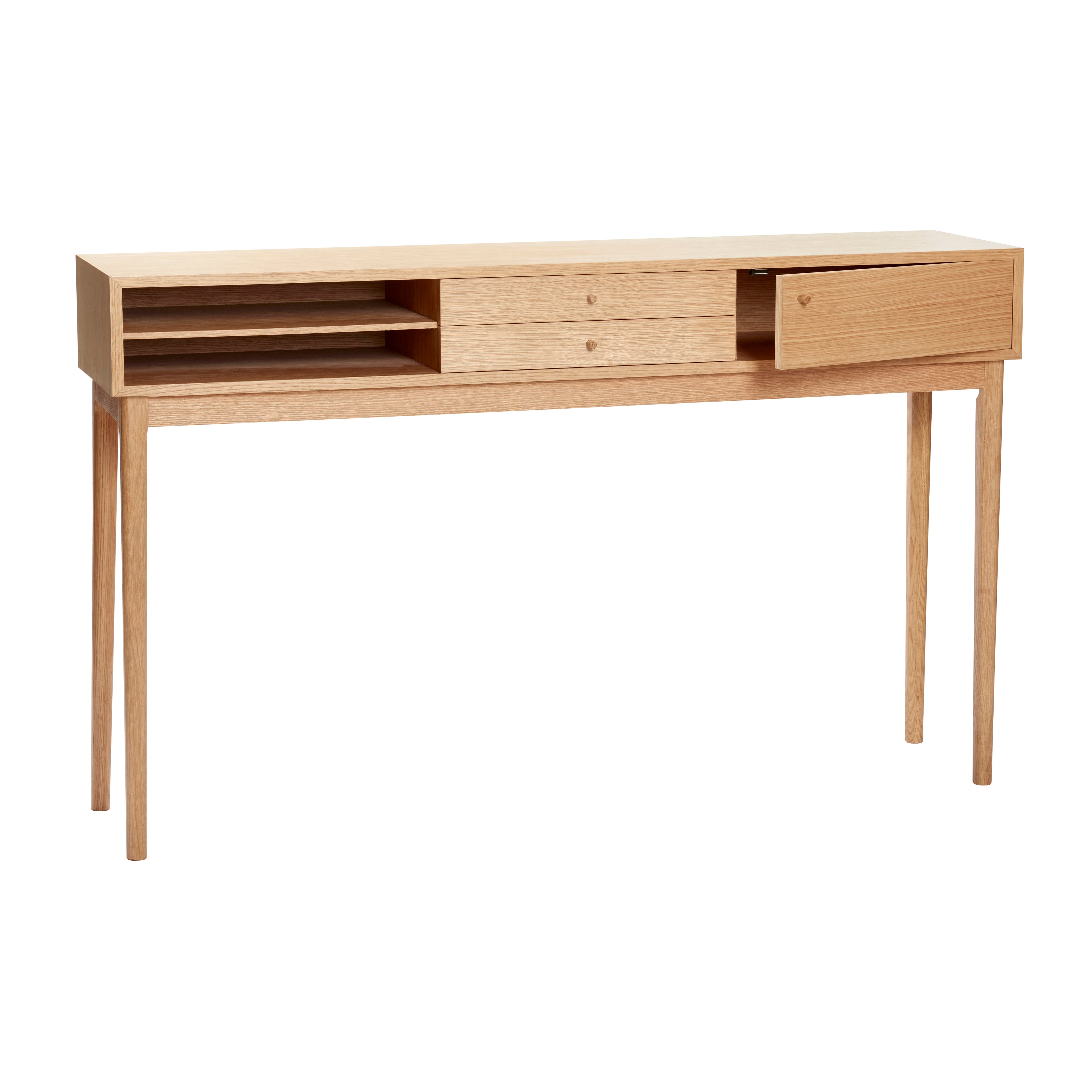 Colete a tabela de console natureza - 154x37xh94cm