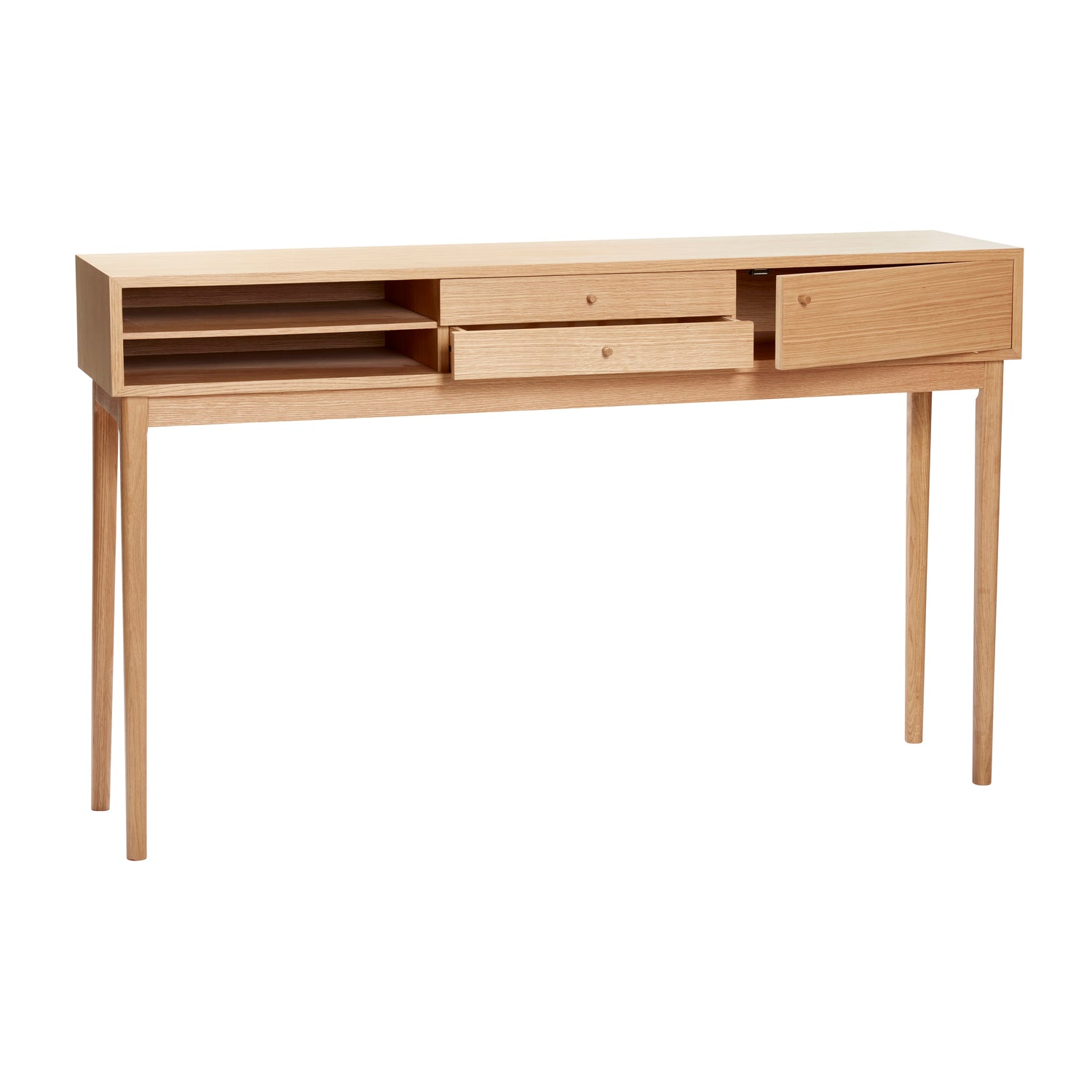 Colete a tabela de console natureza - 154x37xh94cm