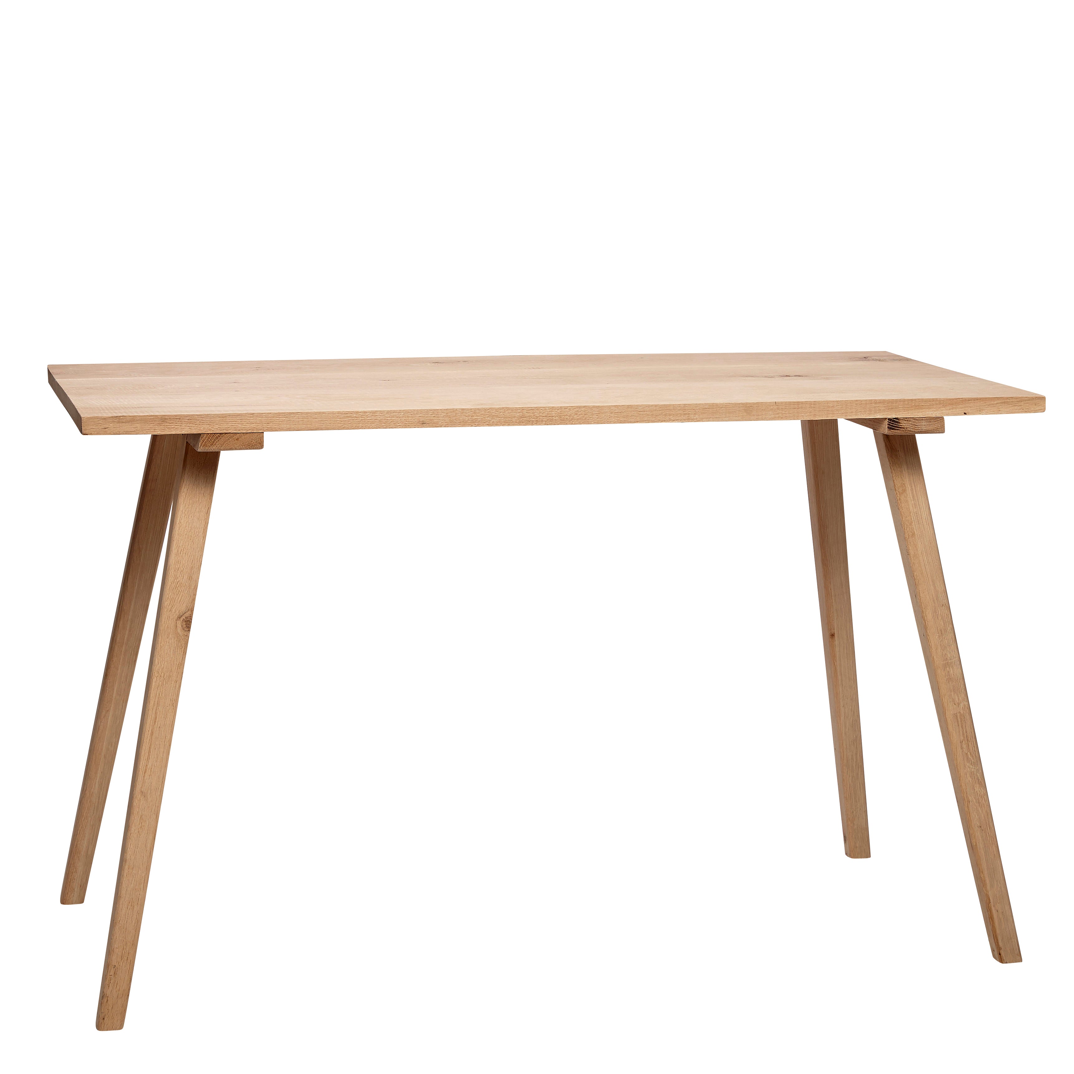 Hübsch - mesa de jantar, carvalho, fsc, natureza - 150x65xh76cm