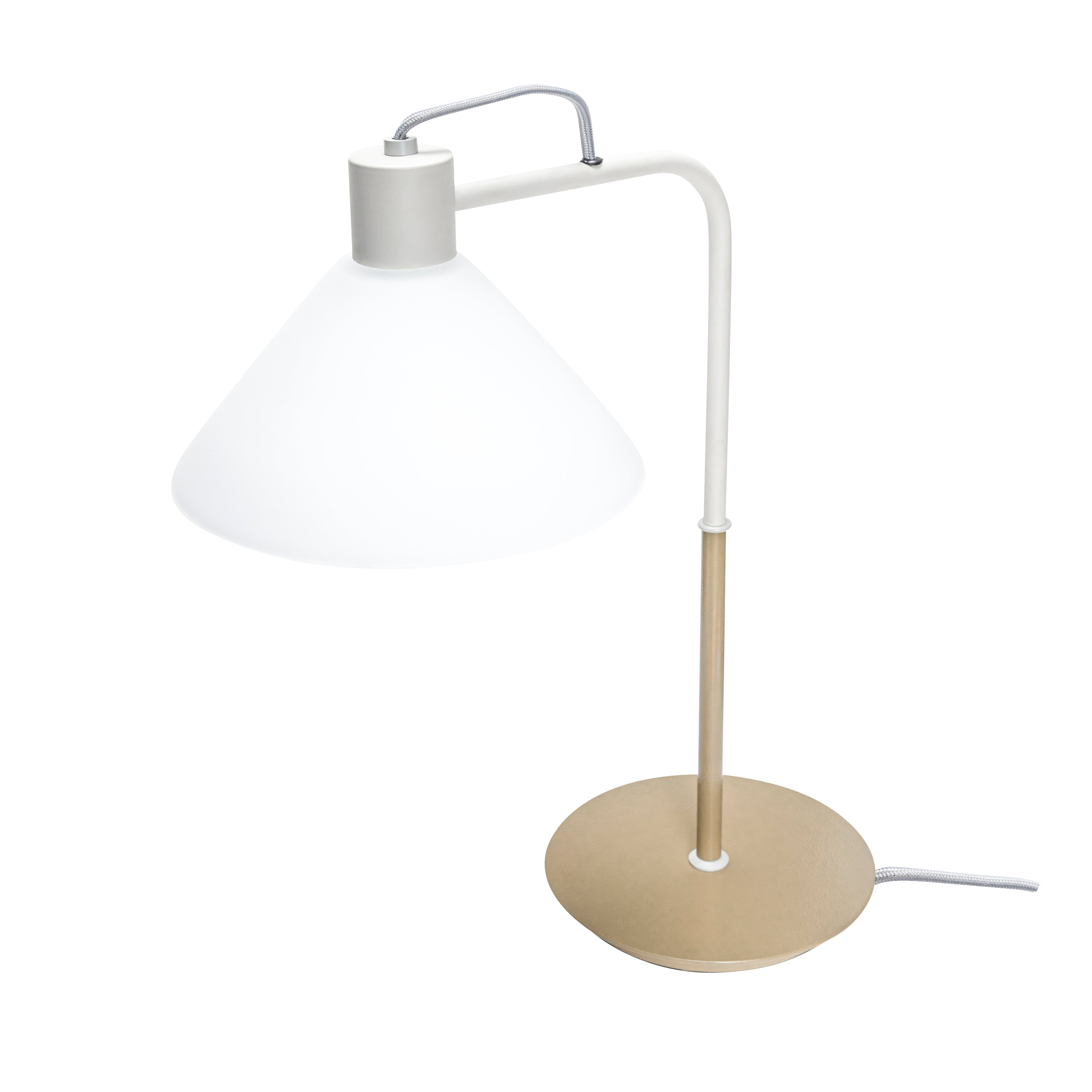 Hübsch Spot Table Lamp Khaki