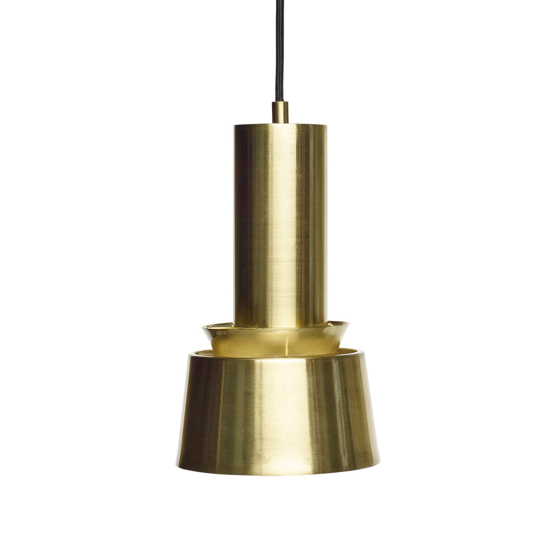 Hübsch Mono Lamp Brass Color