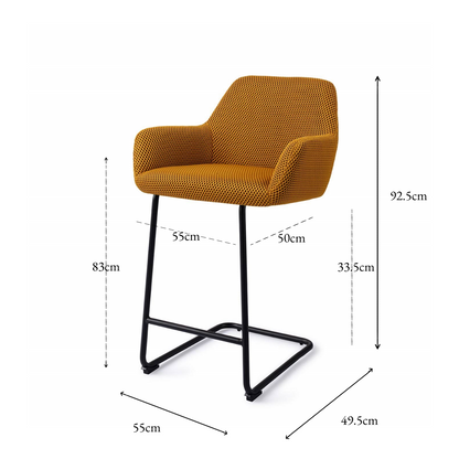 Hiroo Bar Chair Groovy GaM