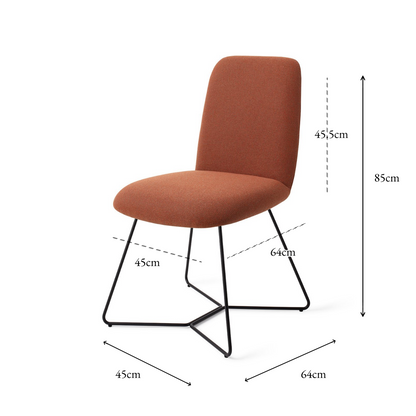 Cadeira de jantar de Taiwa Hearth Harmony