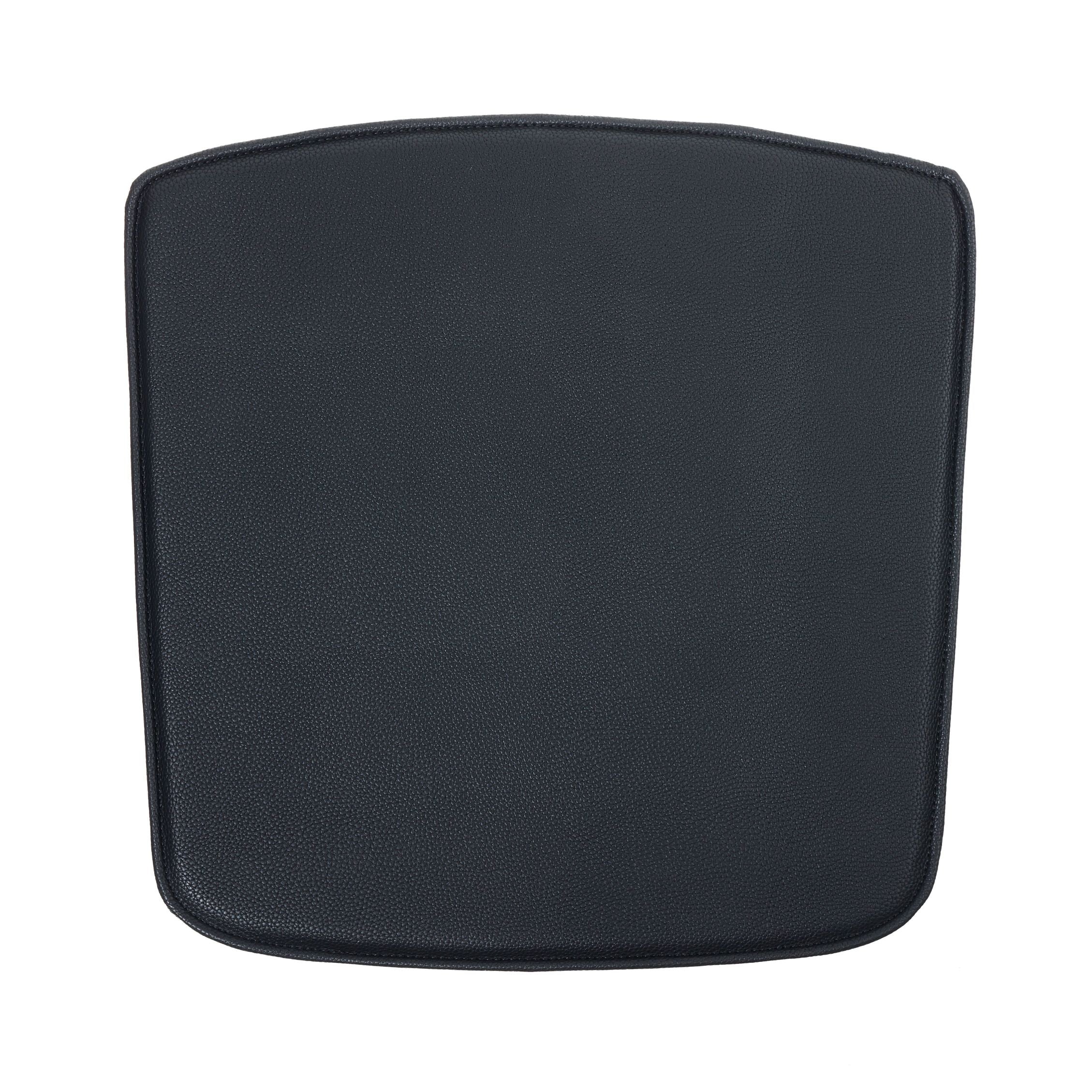 Luxo Black Cushion para FDB J155 Tom Stepp Yak Cadeira