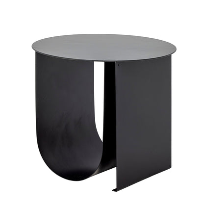 Mesa lateral de Bloomingville Cher, preto, metal