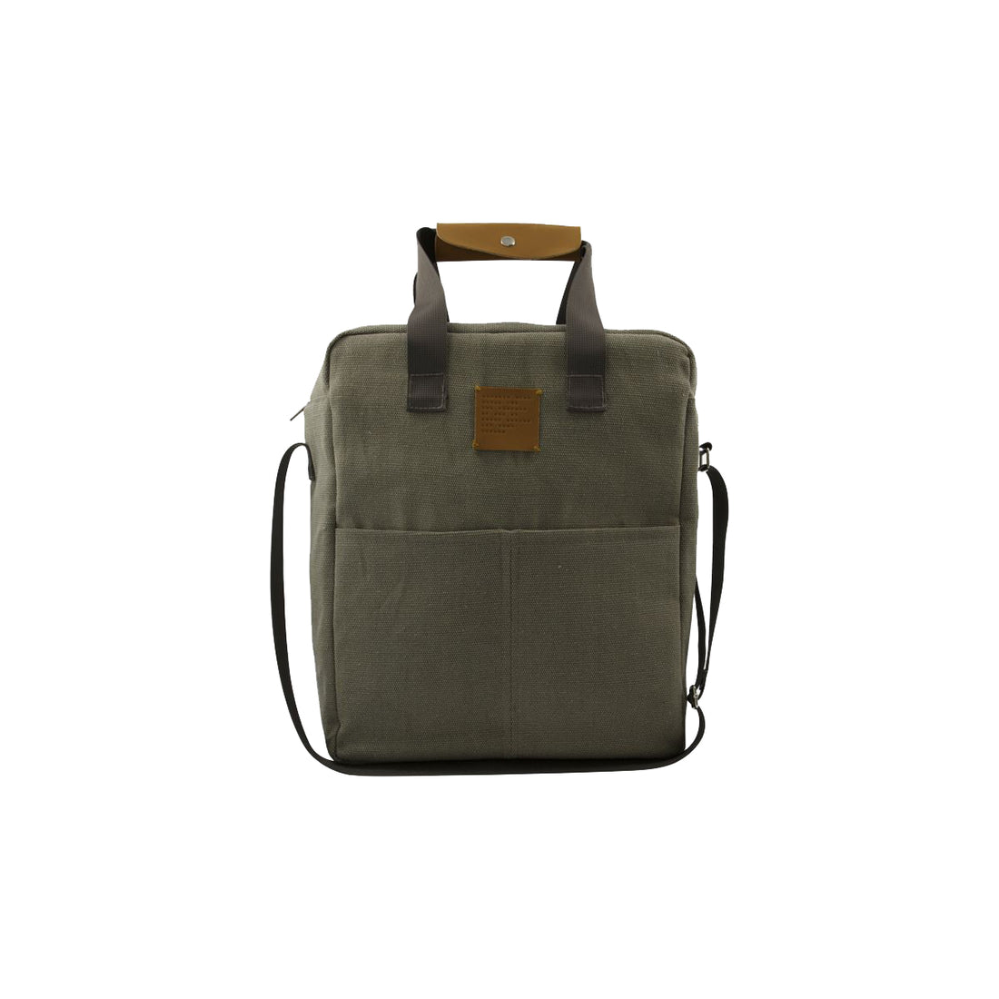 Médico da casa - Bolsa de piquenique de resfriamento - Verde do Exército