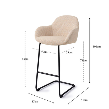 Kushi Bar Chair Trouty Tinge