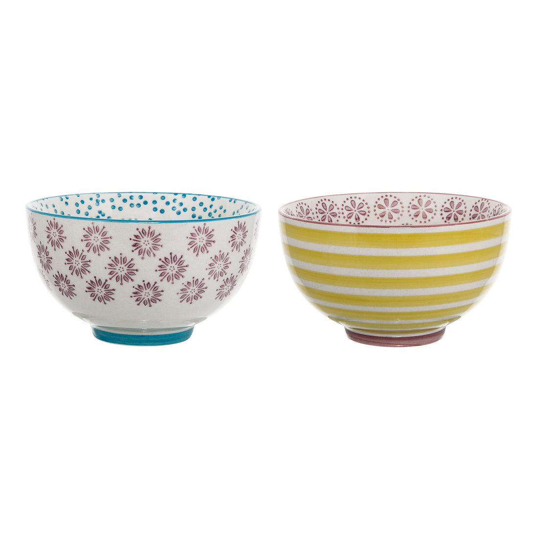 Patrizia Bowl, amarelo, grés