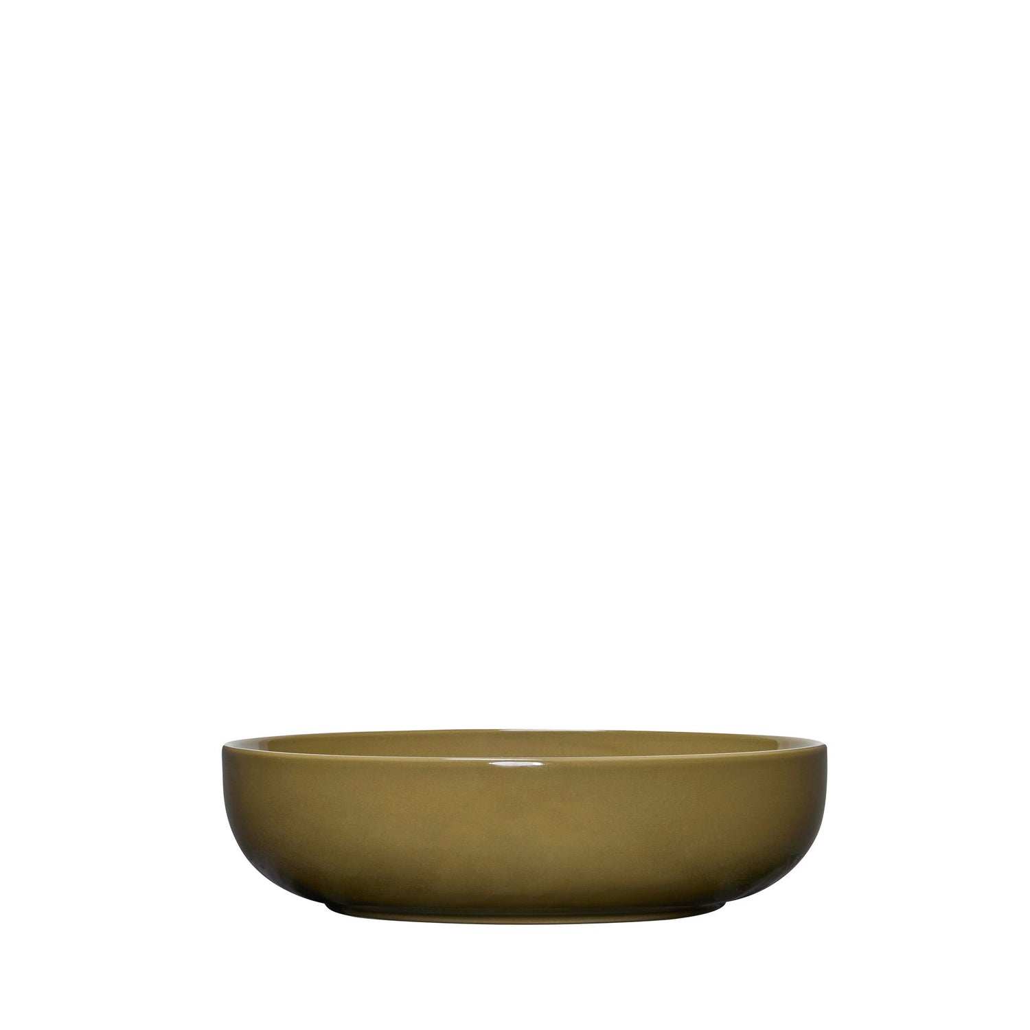 Hübsch Amare Bowl Medium Green Green