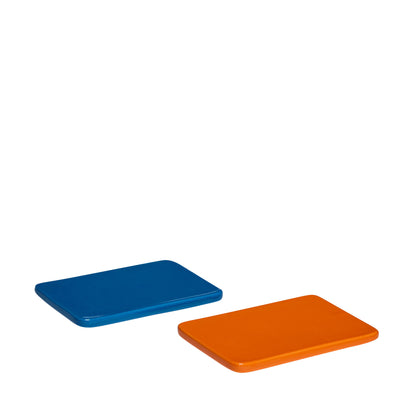 Hübsch Amare Table Skåne Small Blue/Orange (conjunto de 2)