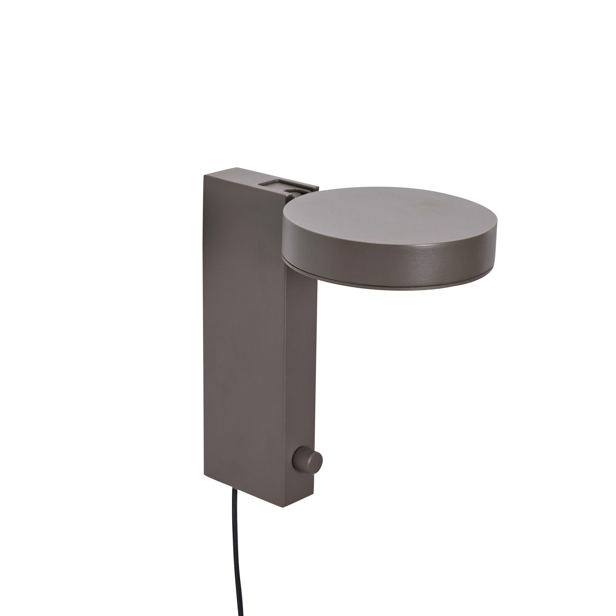 Hübsch Crea Wall Lamp Brown