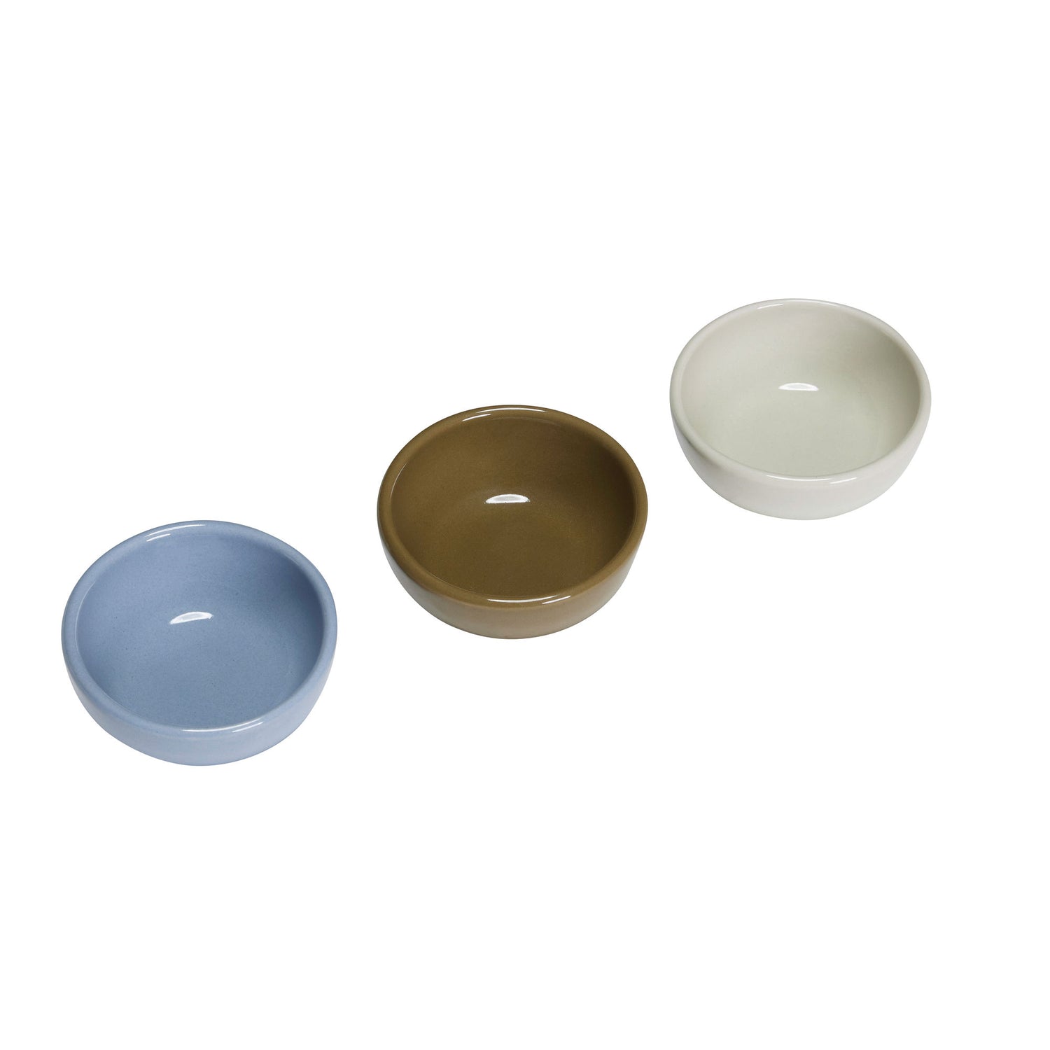 Hübsch Amare Bowls multicoloridos (conjunto de 3)